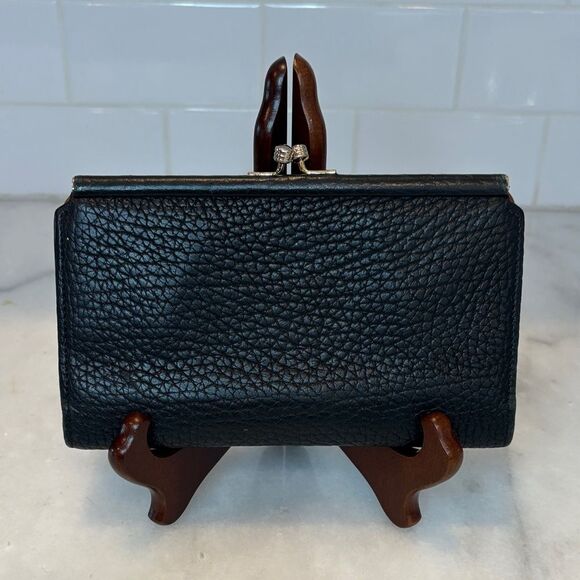 Dooney & Bourke Vintage Pebbled Leather Full Sized Wallet with Checkbook Holder - Picture 4 of 16